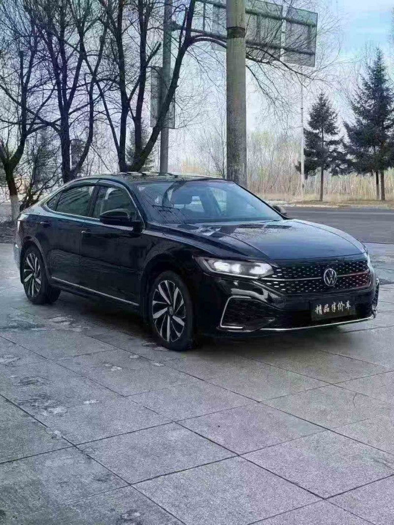 吉林21年大众帕萨特2