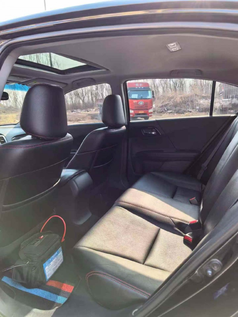 保定18年本田雅阁5