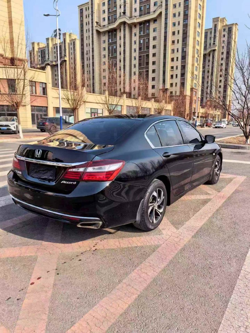 保定18年本田雅阁7