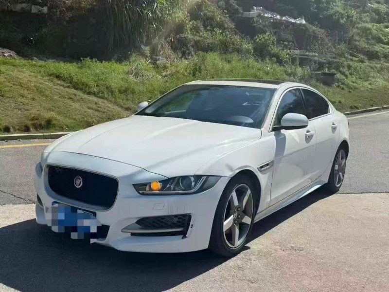 三明16年捷豹XEL3