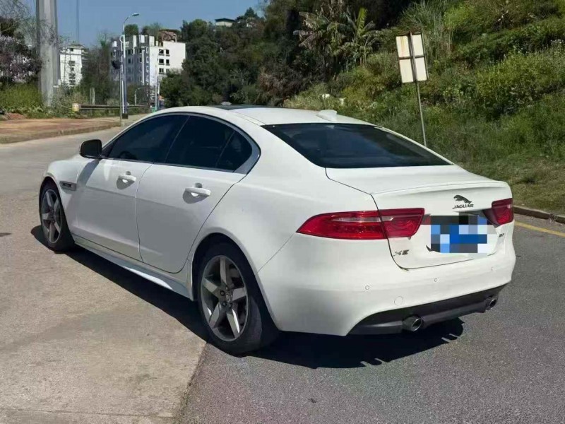 三明16年捷豹XEL7