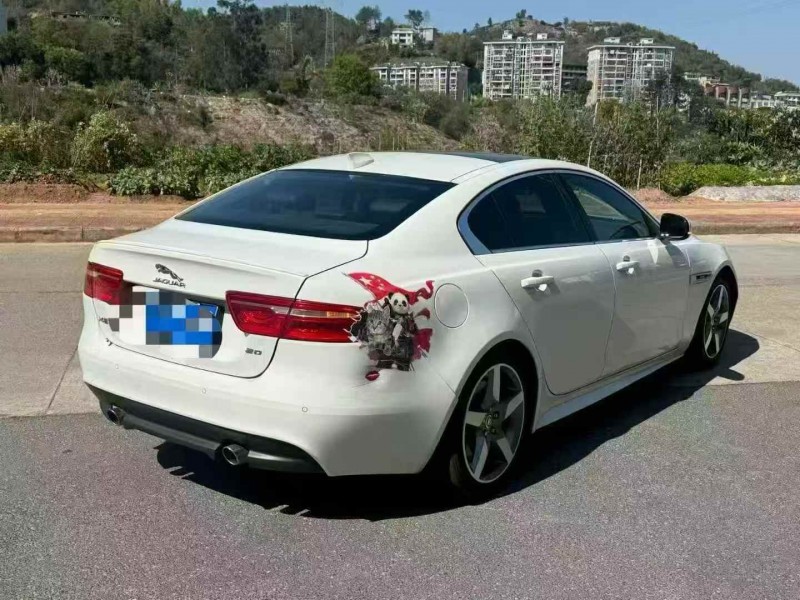 三明16年捷豹XEL8