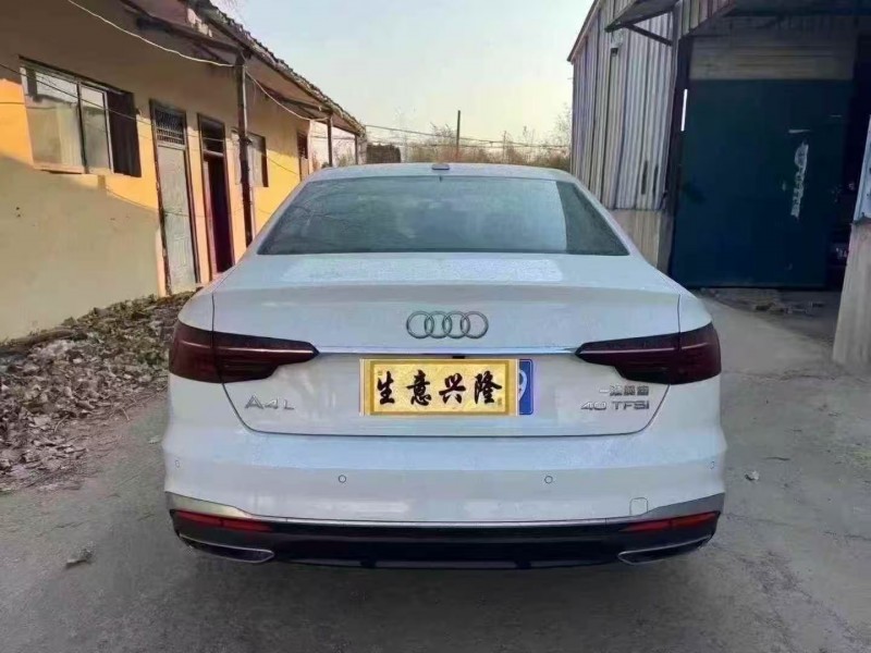 菏泽25年奥迪A4L9