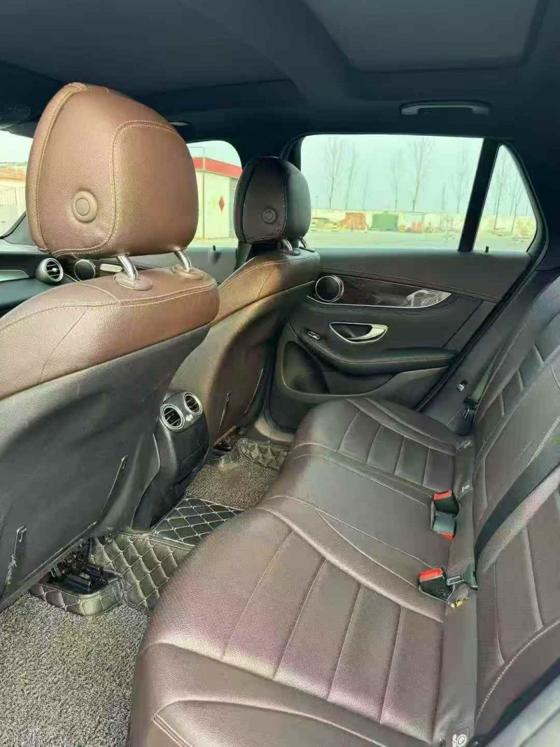 枣庄16年奔驰GLC4