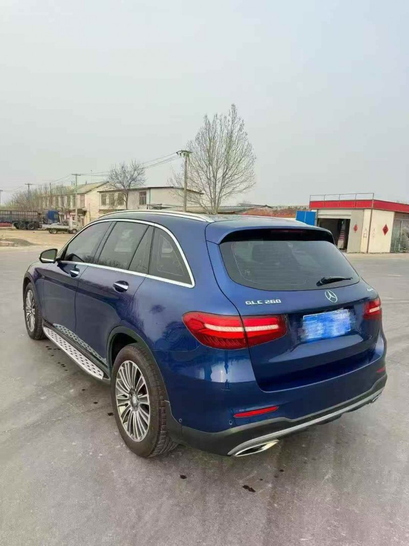 枣庄16年奔驰GLC7