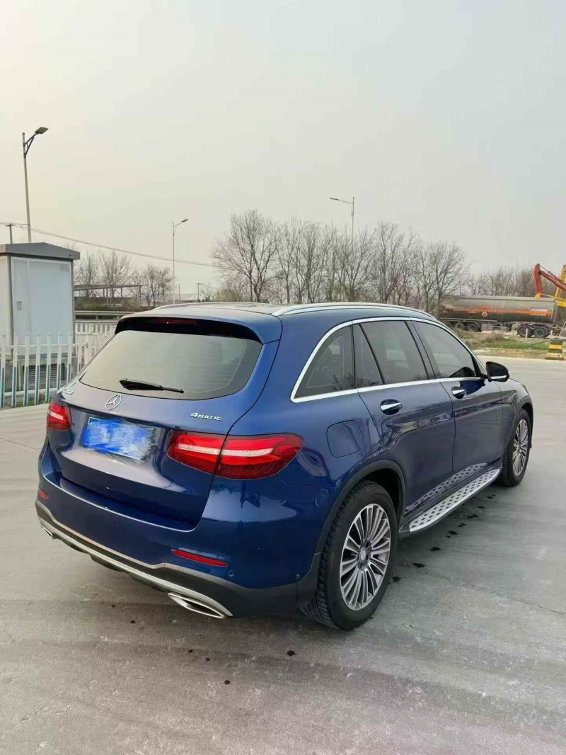 枣庄16年奔驰GLC8