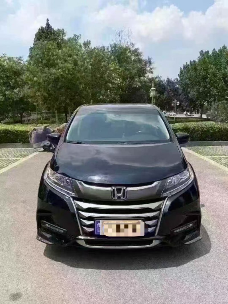 菏泽19年本田奥德赛1