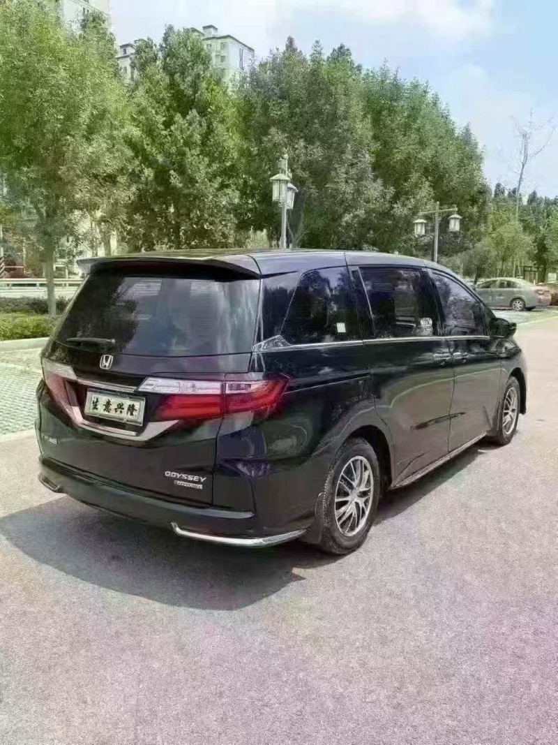 菏泽19年本田奥德赛8