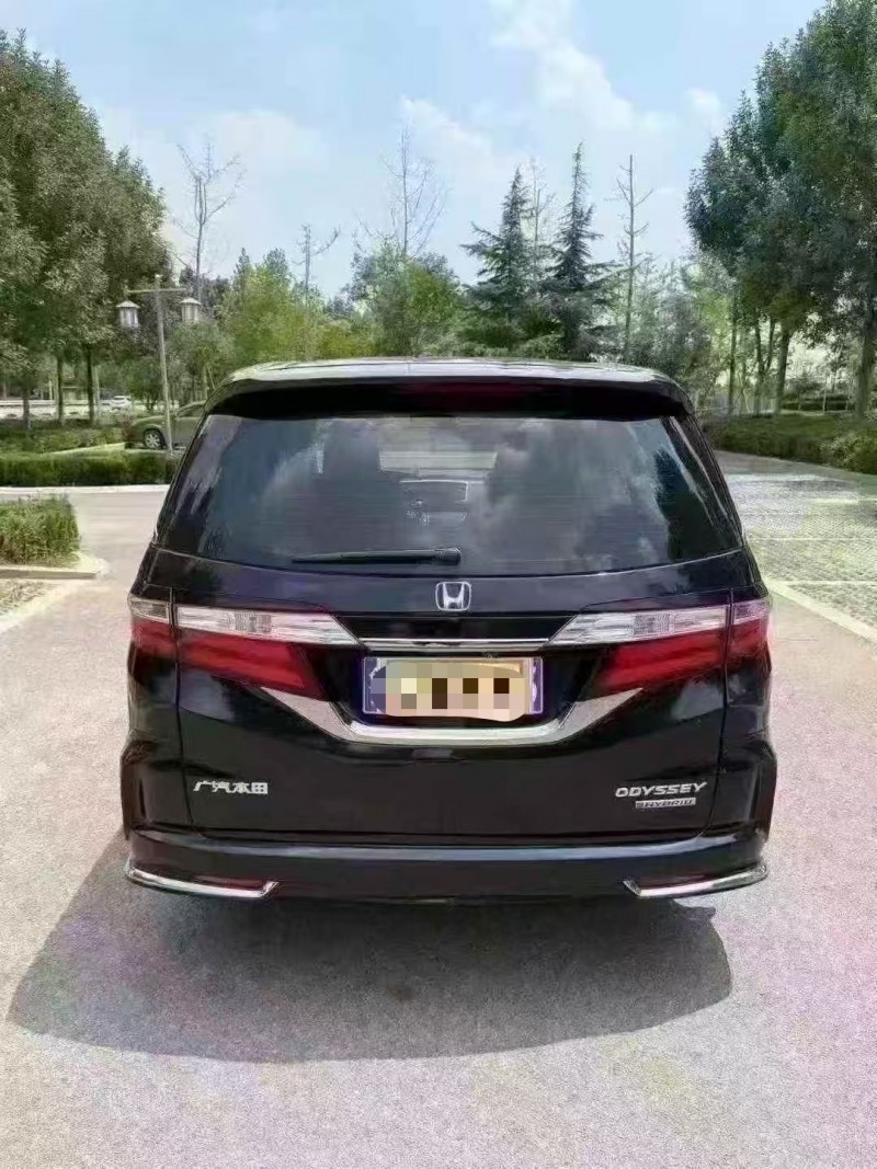 菏泽19年本田奥德赛9