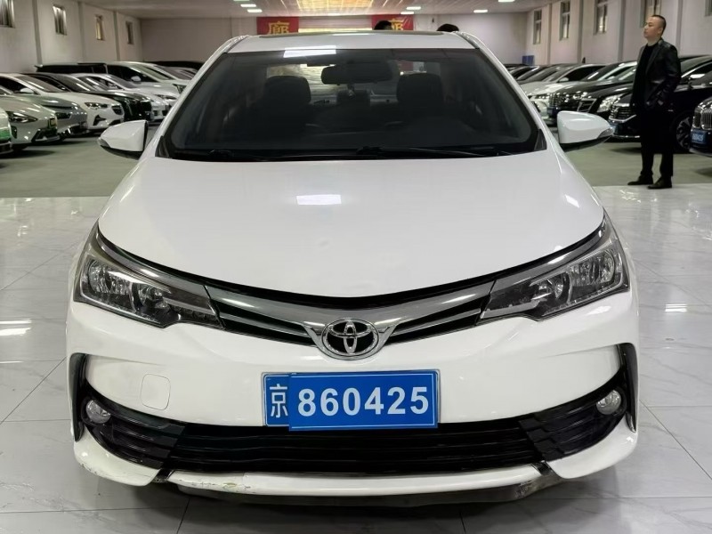 廊坊18年丰田卡罗拉1