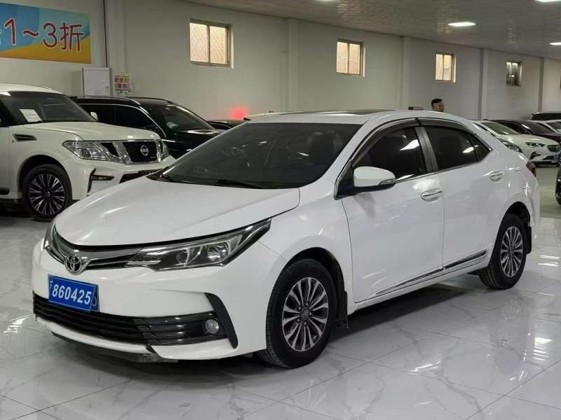 廊坊18年丰田卡罗拉2