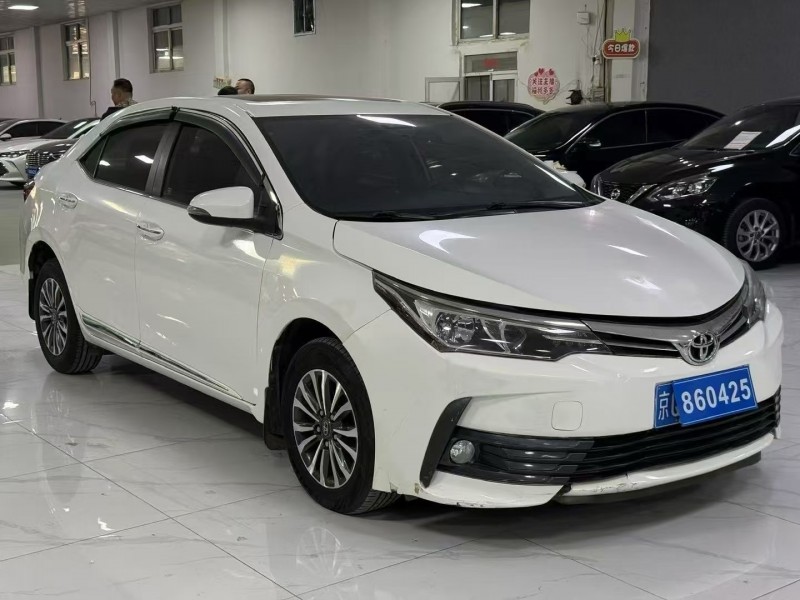 廊坊18年丰田卡罗拉3