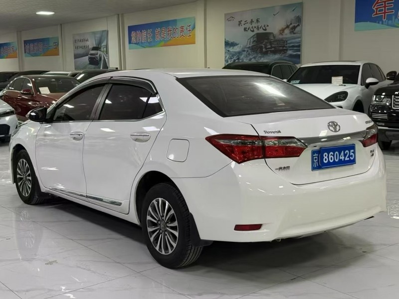 廊坊18年丰田卡罗拉7