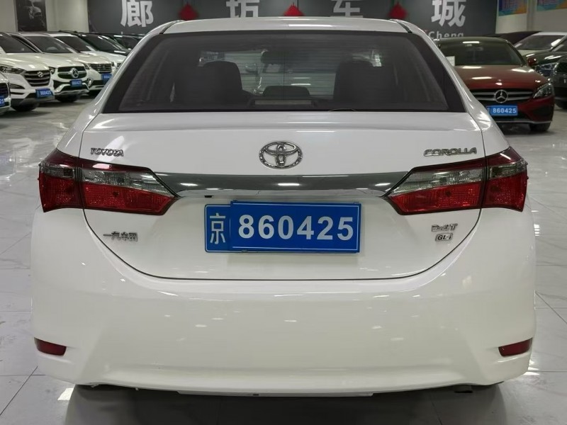 廊坊18年丰田卡罗拉9