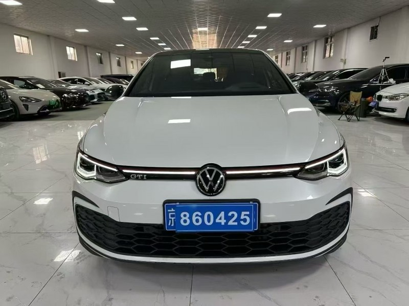 廊坊22年大众高尔夫1