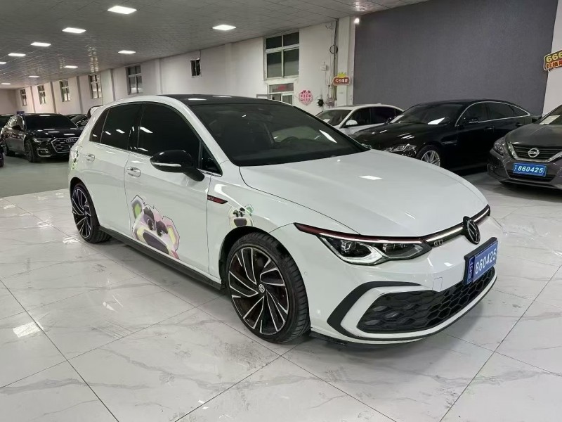 廊坊22年大众高尔夫3