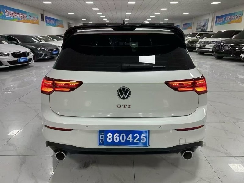 廊坊22年大众高尔夫9