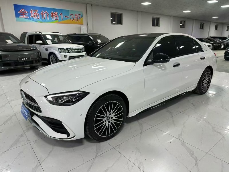 廊坊25年奔驰C2