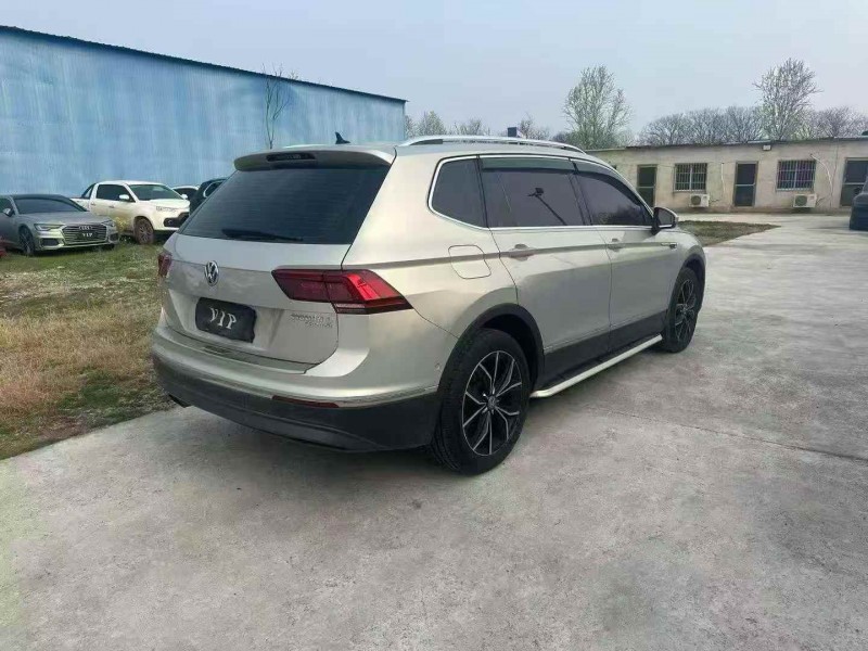 苏州17年大众途观7