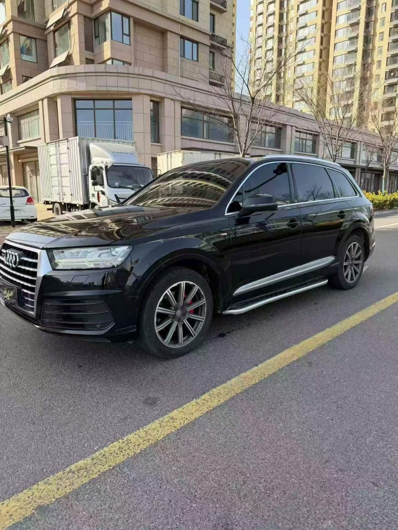 潍坊16年奥迪Q73