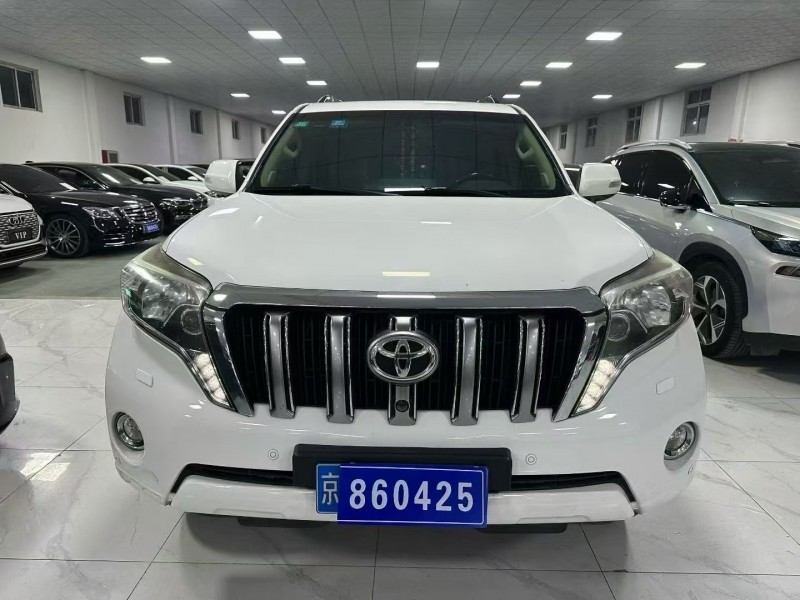 廊坊14年丰田普拉多1