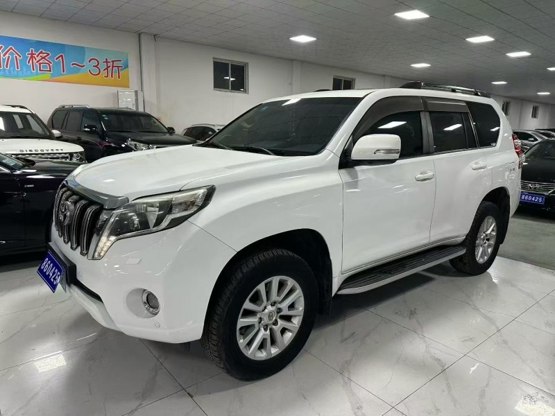 廊坊14年丰田普拉多2