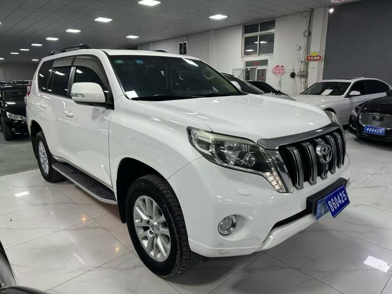 廊坊14年丰田普拉多3