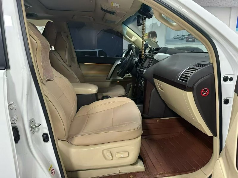 廊坊14年丰田普拉多4