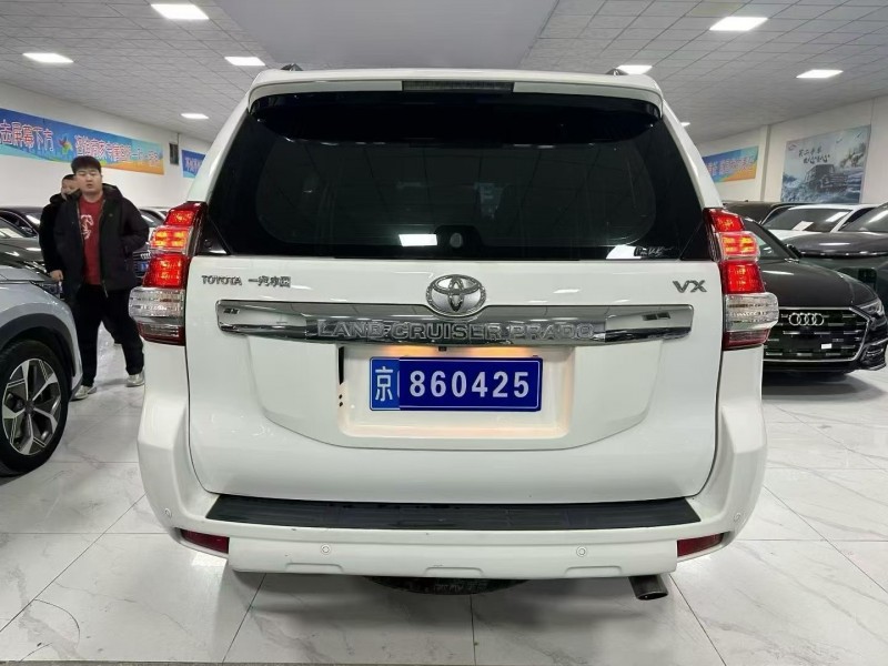 廊坊14年丰田普拉多9