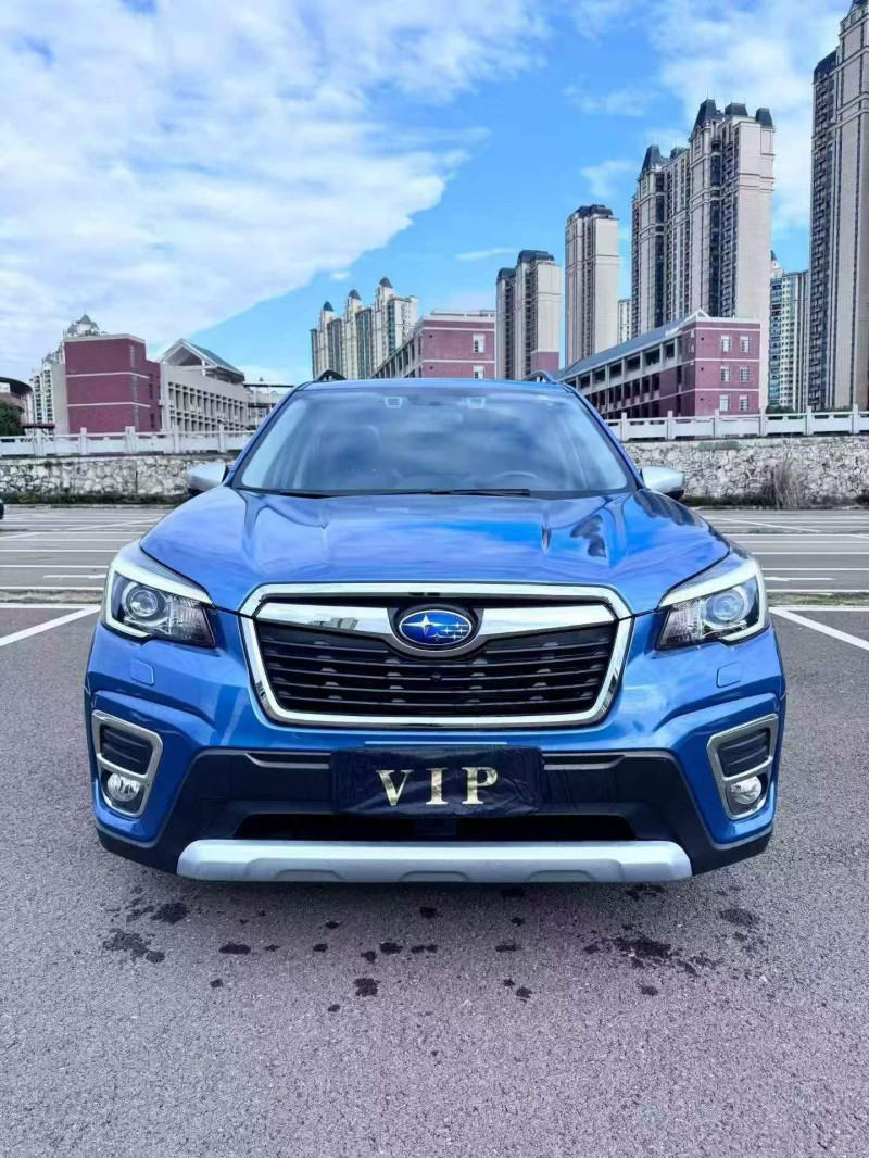 鄂州21年斯巴鲁森林人1