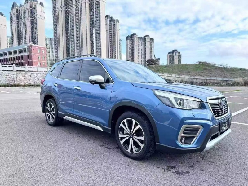 鄂州21年斯巴鲁森林人2