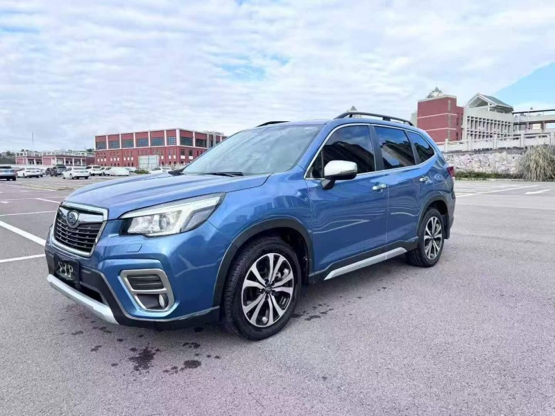 鄂州21年斯巴鲁森林人3