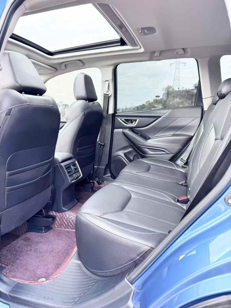 鄂州21年斯巴鲁森林人5