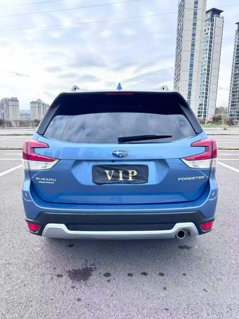 鄂州21年斯巴鲁森林人9