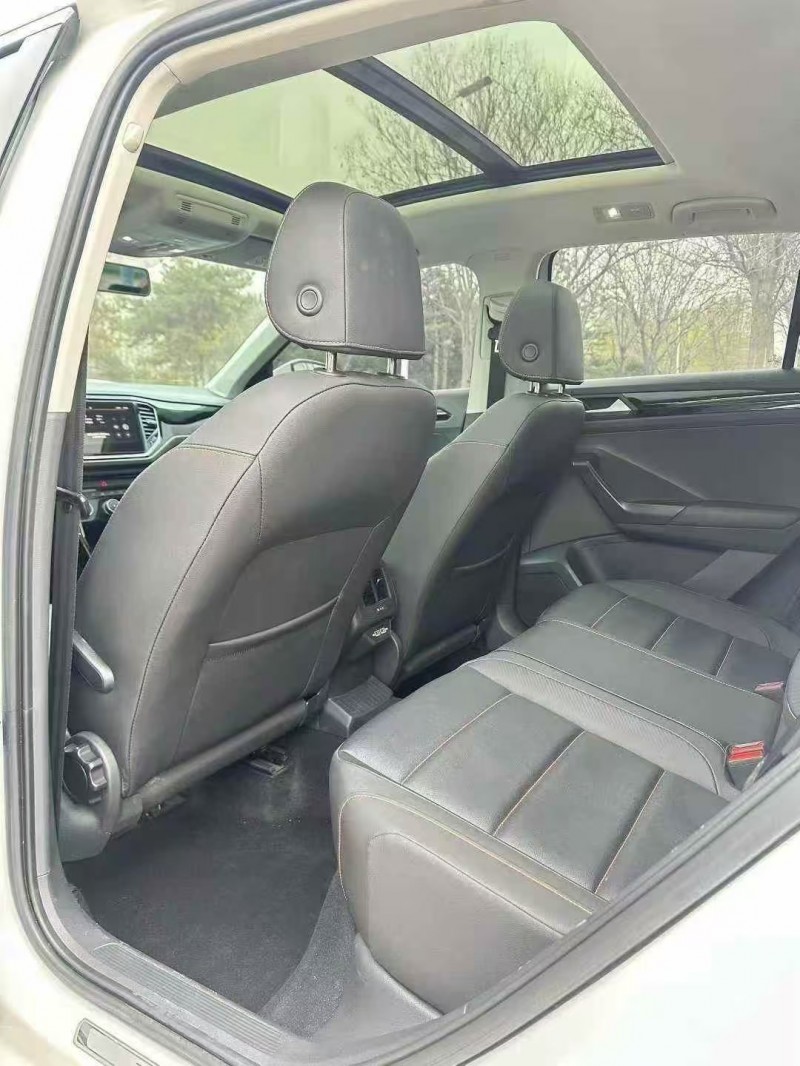 菏泽21年大众探歌5