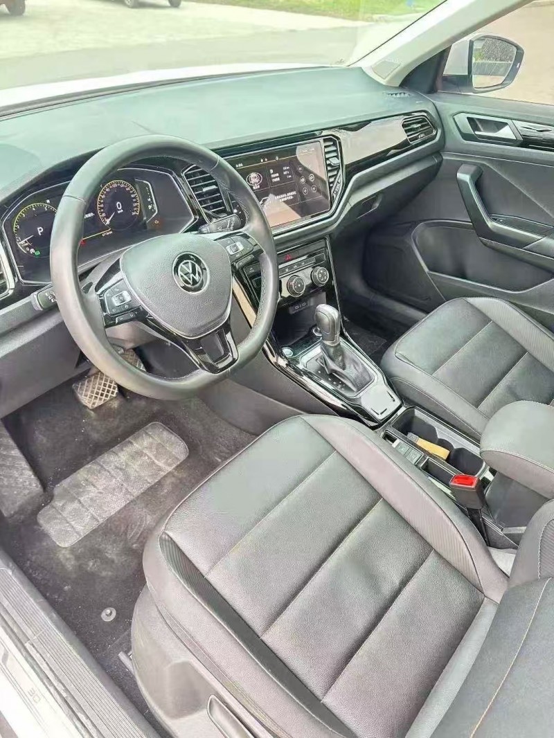 菏泽21年大众探歌6