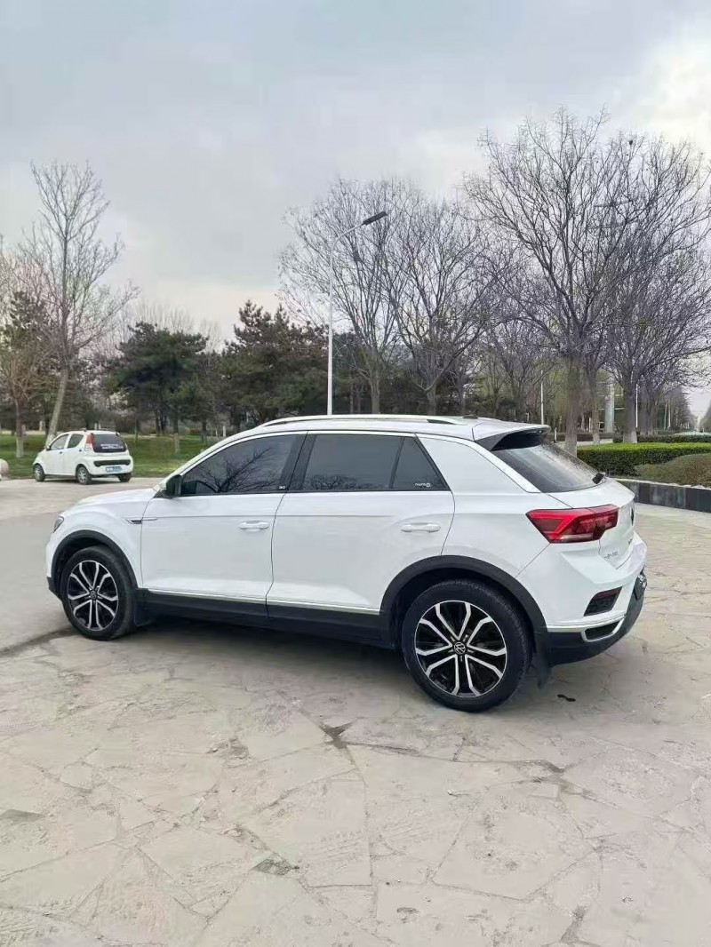 菏泽21年大众探歌7