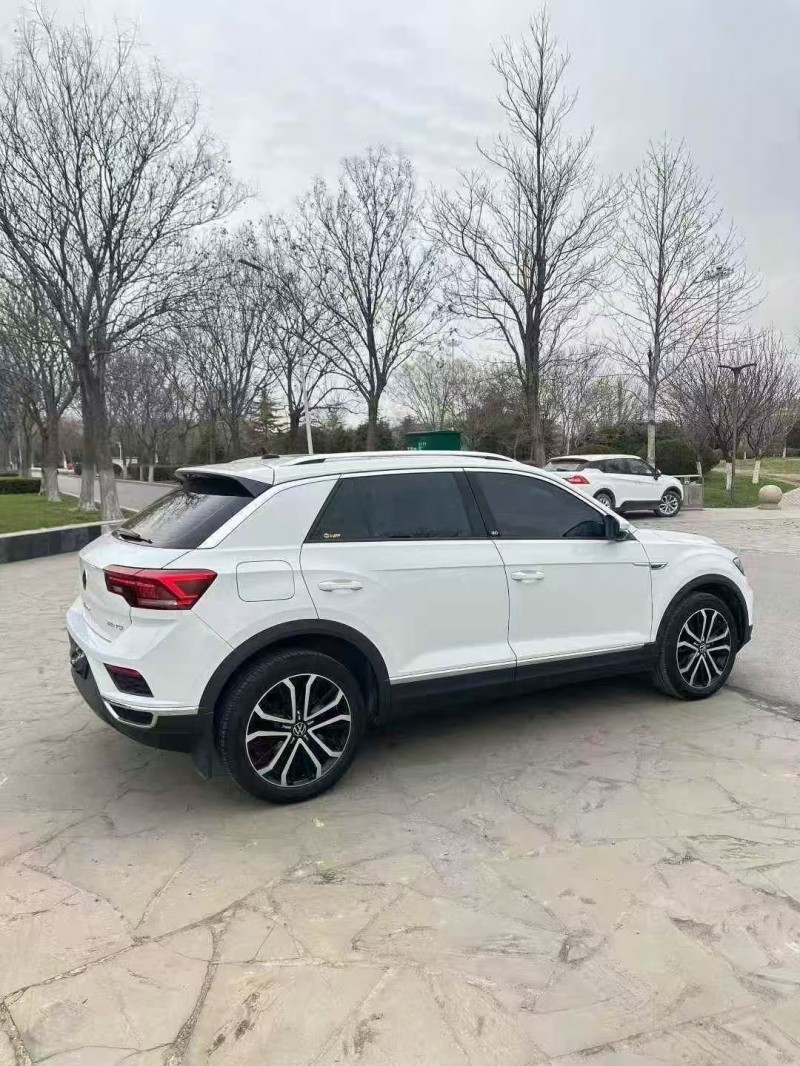 菏泽21年大众探歌8