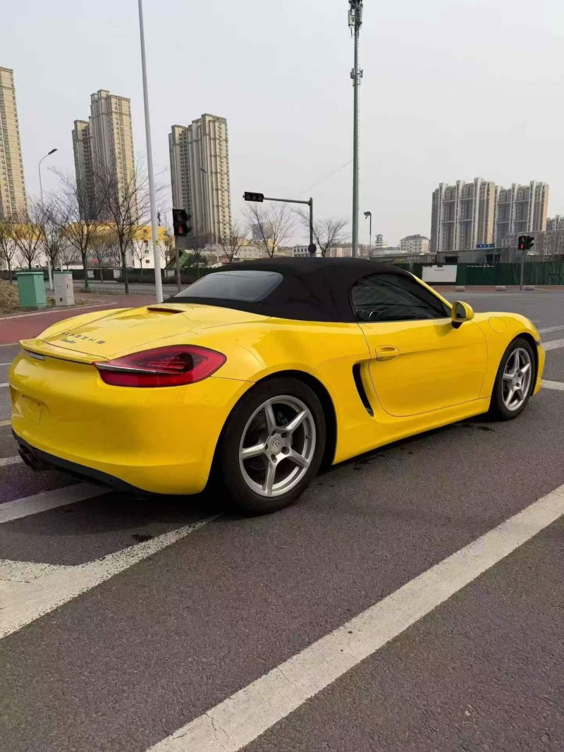 济宁16年保时捷Boxster8