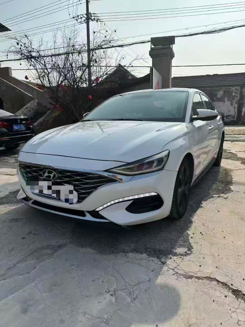 菏泽19年现代菲斯塔3