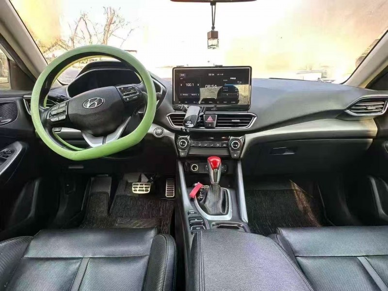 菏泽19年现代菲斯塔5