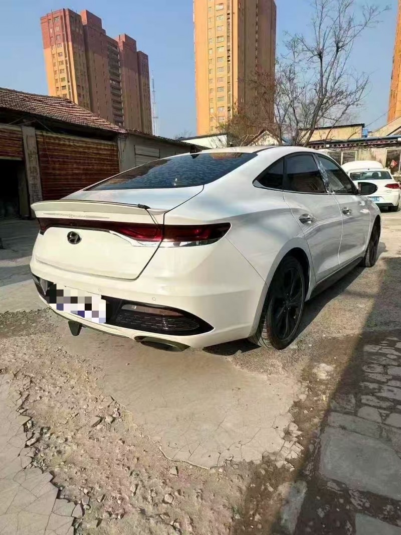 菏泽19年现代菲斯塔7