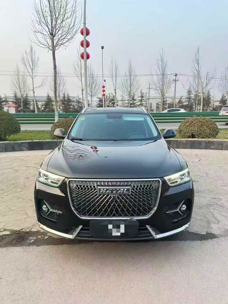 菏泽20年哈弗H61