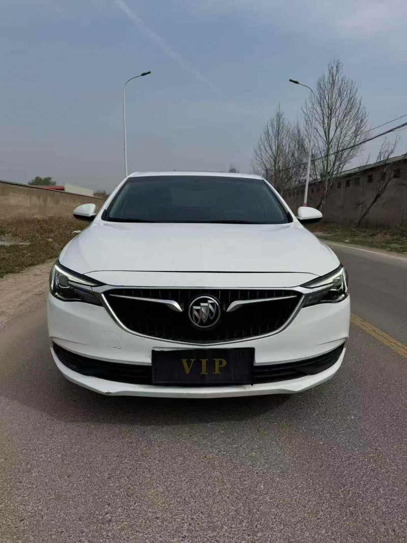 邢台22年别克英朗1