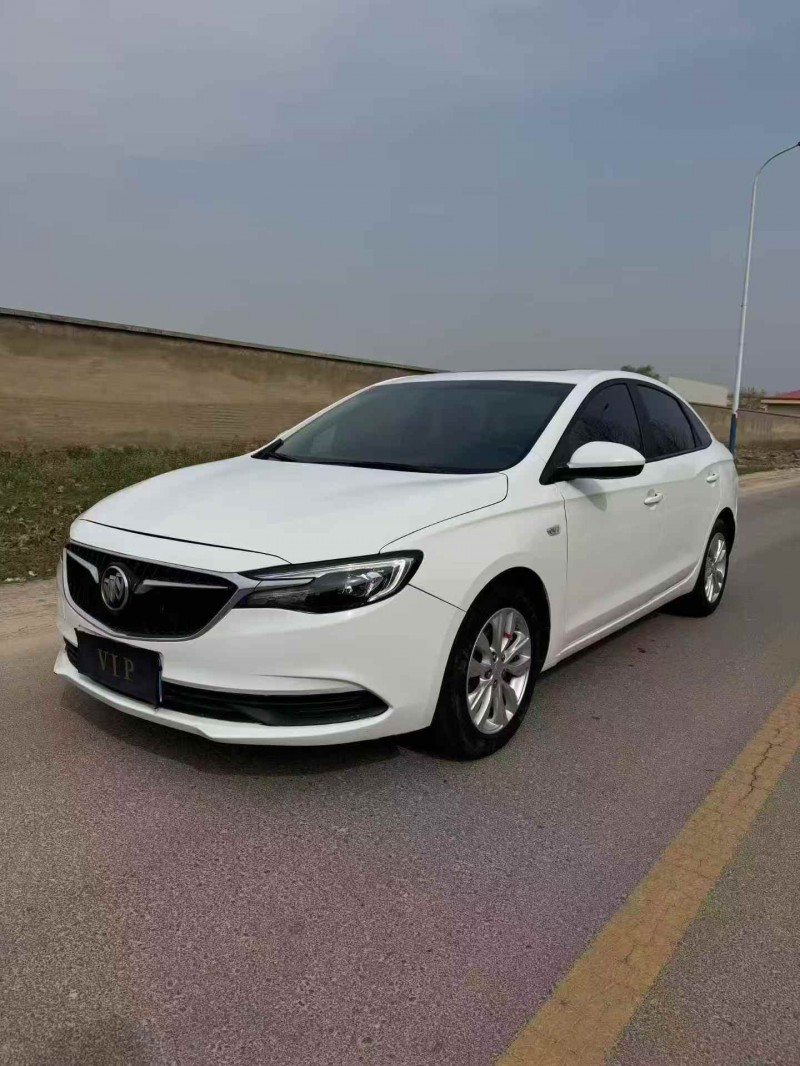 邢台22年别克英朗2