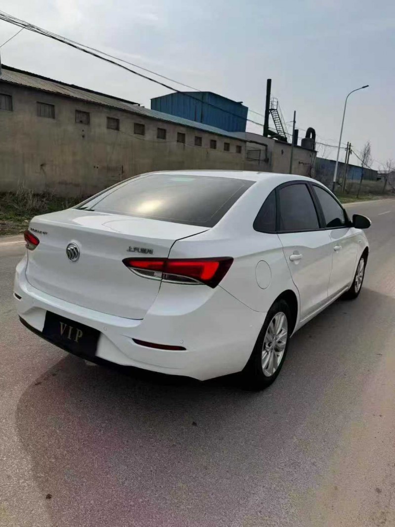 邢台22年别克英朗7