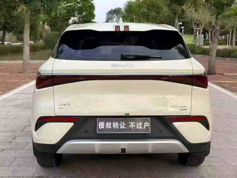 珠海25年比亚迪元9