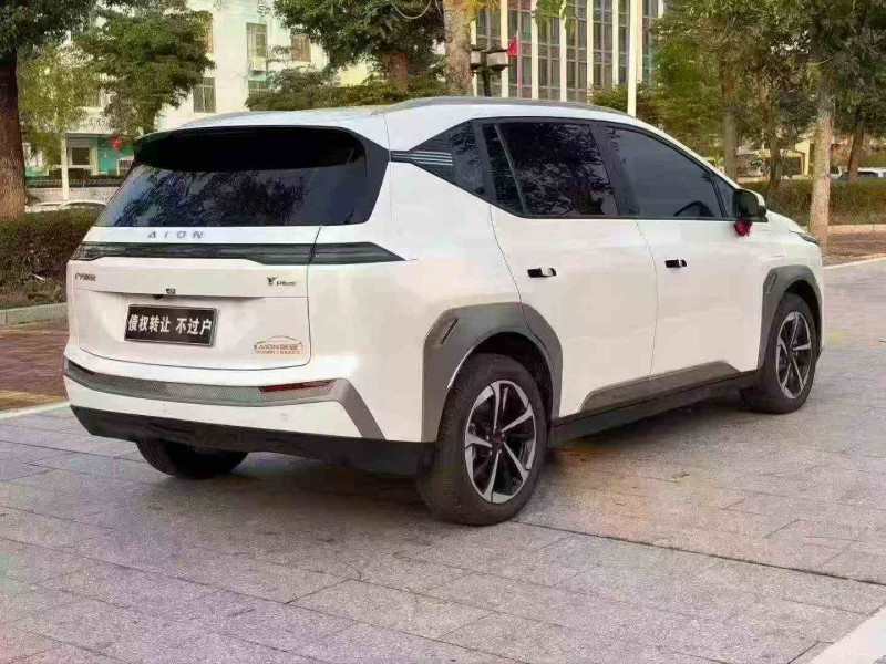 深圳25年传祺埃安Y7