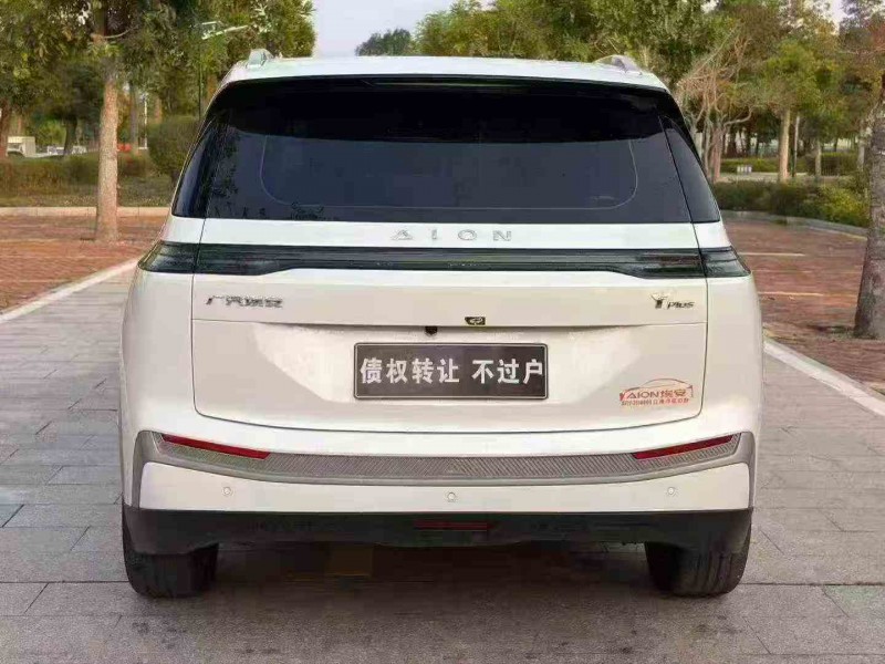 深圳25年传祺埃安Y9