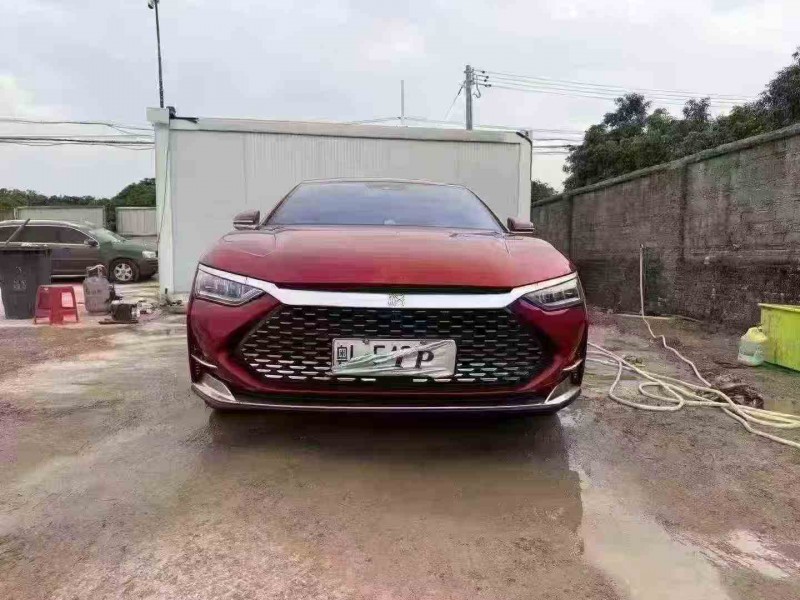 深圳21年比亚迪汉DM1